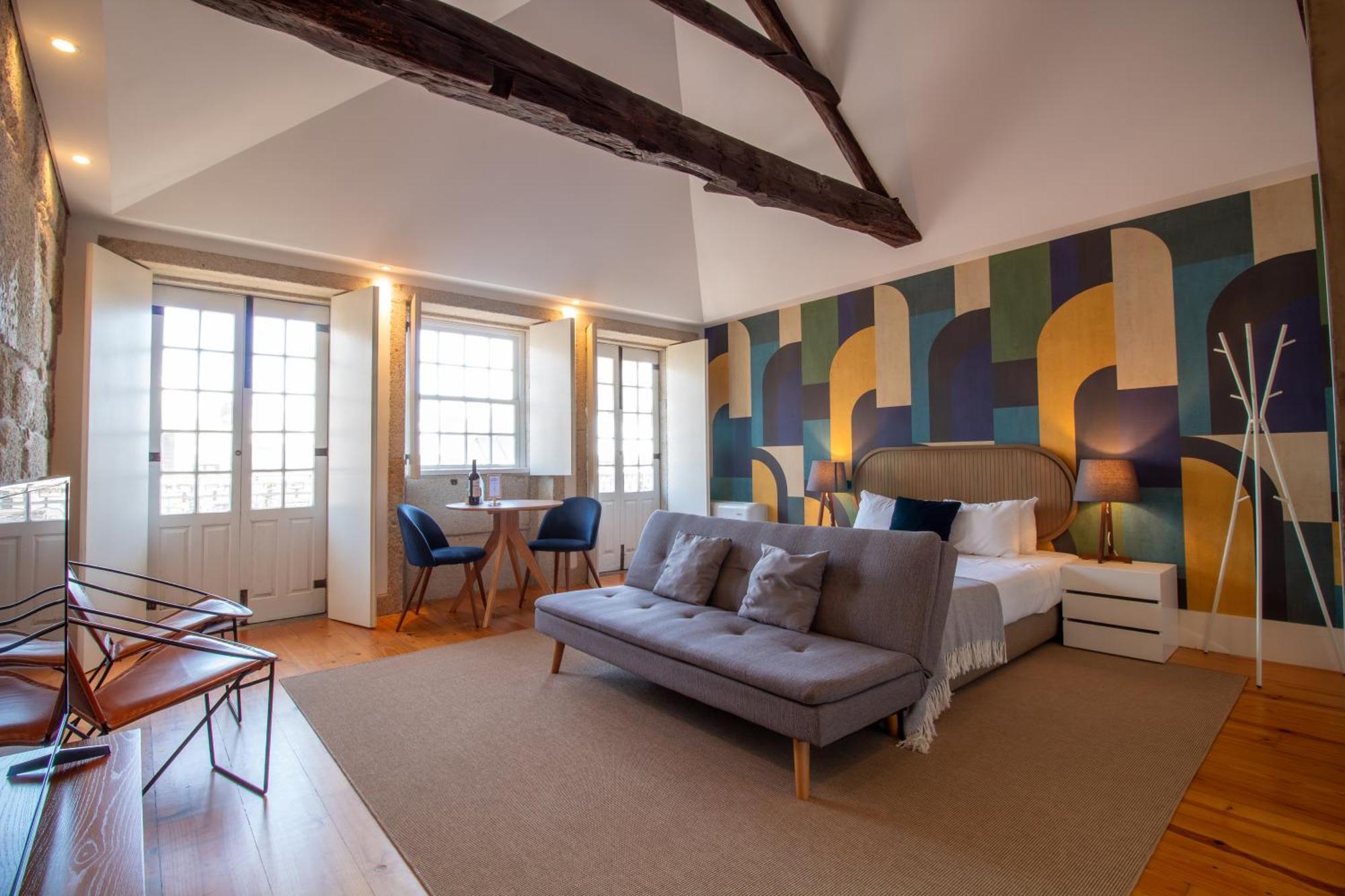 Lovelystay - Dirk Apartment - Almada 4º F Porto Eksteriør bilde