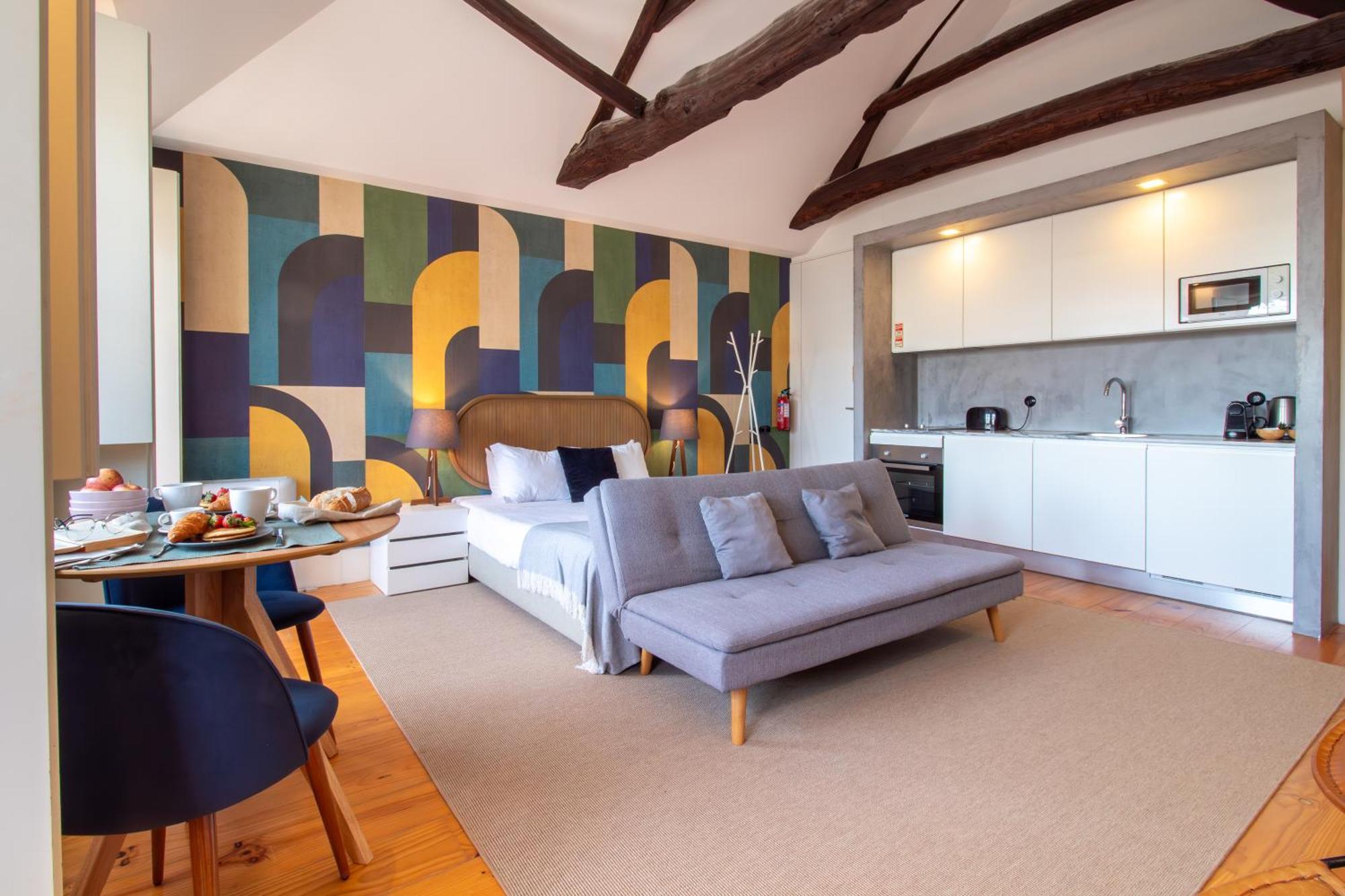 Lovelystay - Dirk Apartment - Almada 4º F Porto Eksteriør bilde