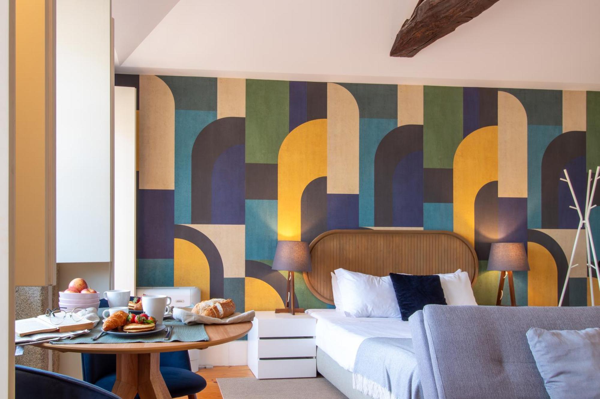 Lovelystay - Dirk Apartment - Almada 4º F Porto Eksteriør bilde