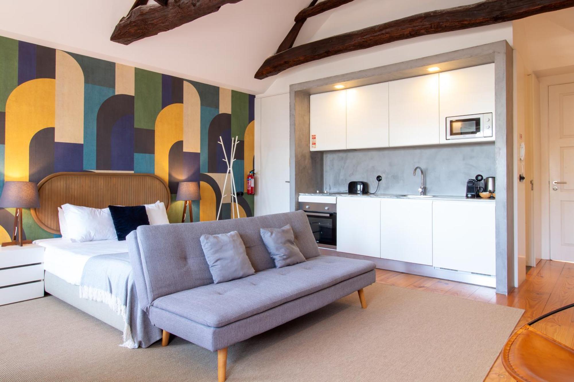 Lovelystay - Dirk Apartment - Almada 4º F Porto Eksteriør bilde