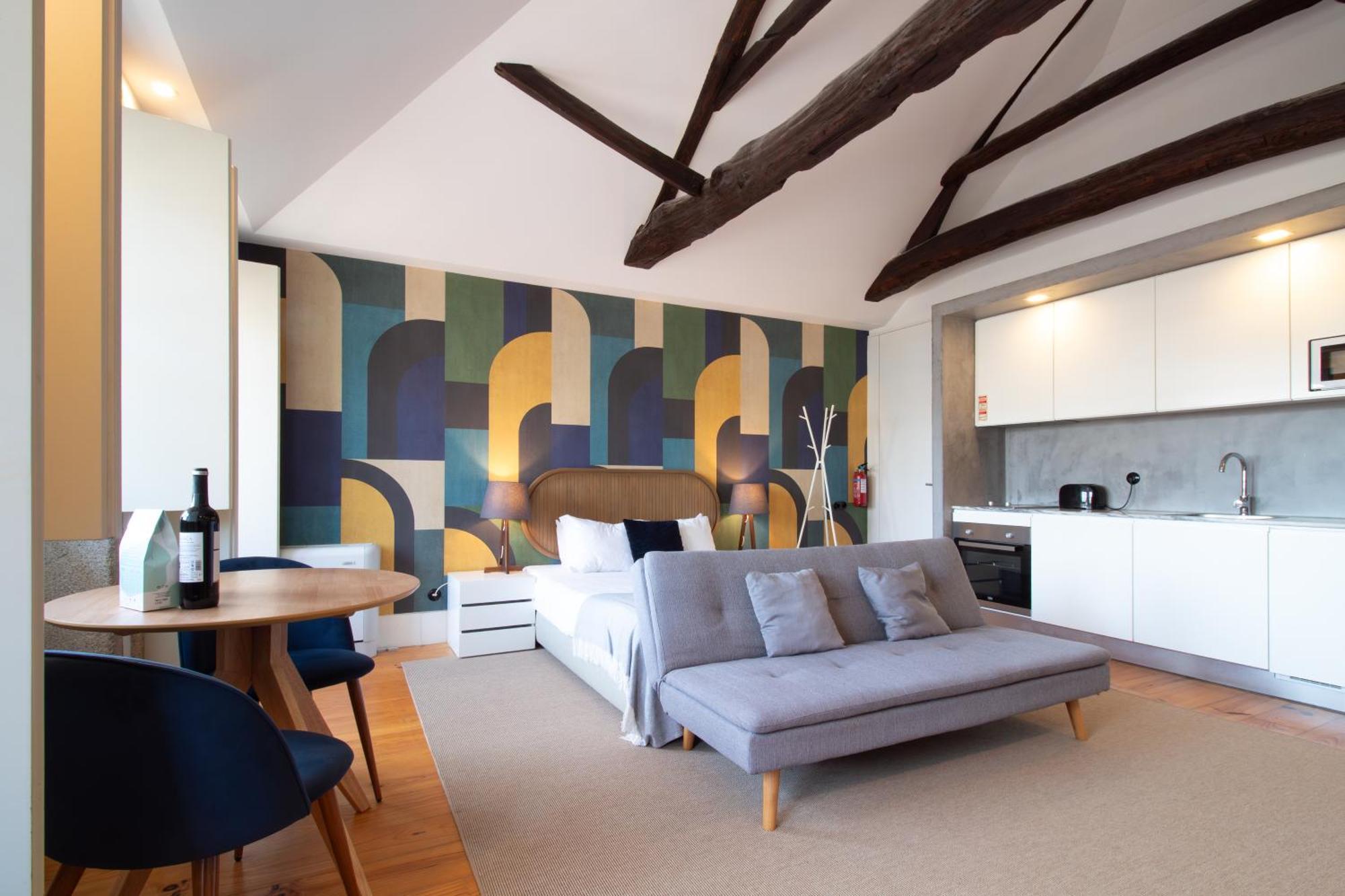 Lovelystay - Dirk Apartment - Almada 4º F Porto Eksteriør bilde